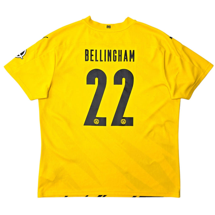 2020/21 Dortmund Home Football Shirt (2XL) Puma #22 Bellingham - Football Finery - FF307645