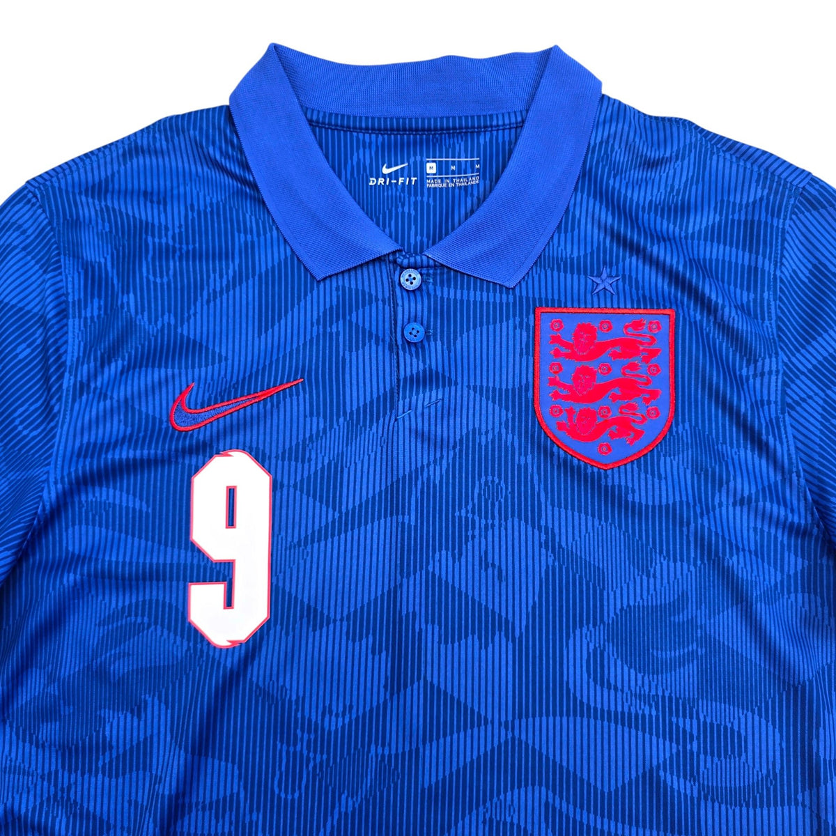 2020/21 England Away Football Shirt (M) Nike 9 Kane - Football Finery - FF304800