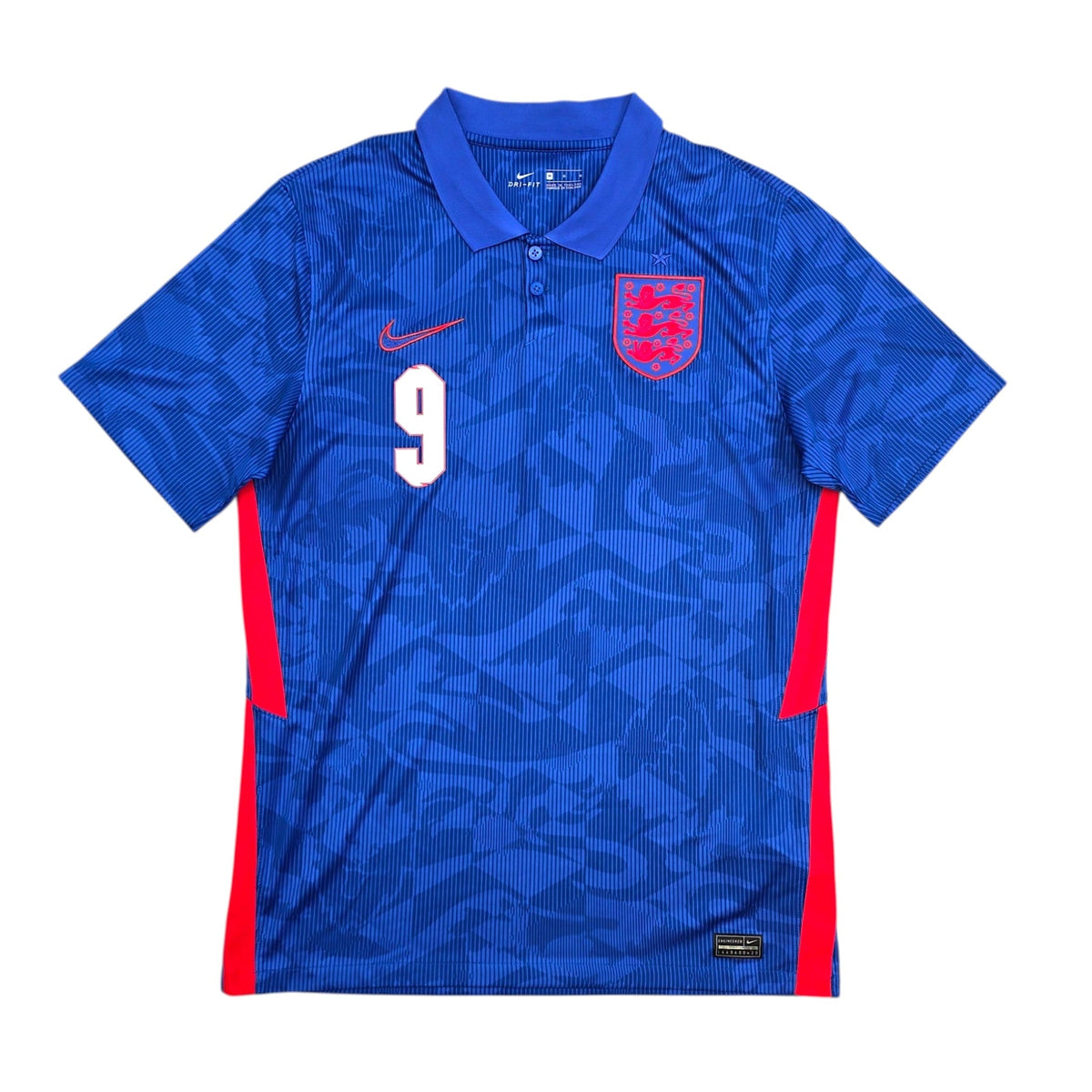 2020/21 England Away Football Shirt (M) Nike 9 Kane - Football Finery - FF304800