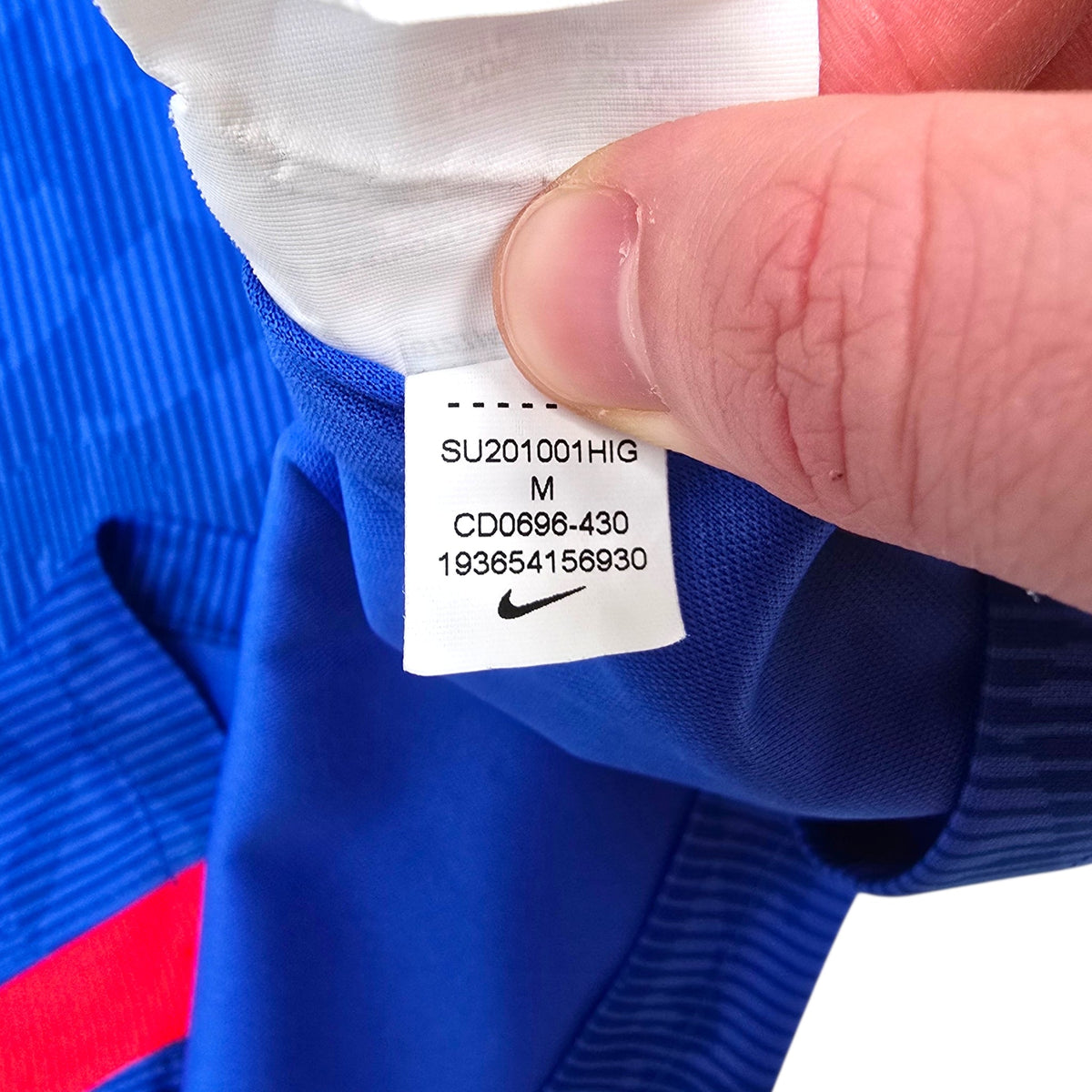 2020/21 England Away Football Shirt (M) Nike 9 Kane - Football Finery - FF304800