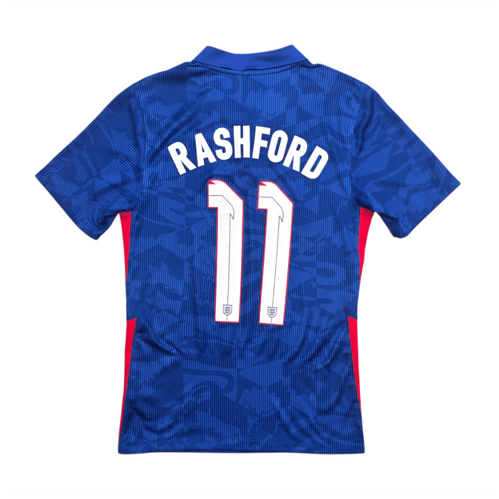 2020/21 England Away Football Shirt (XS) Nike 11 Rashford - Football Finery - FF303255
