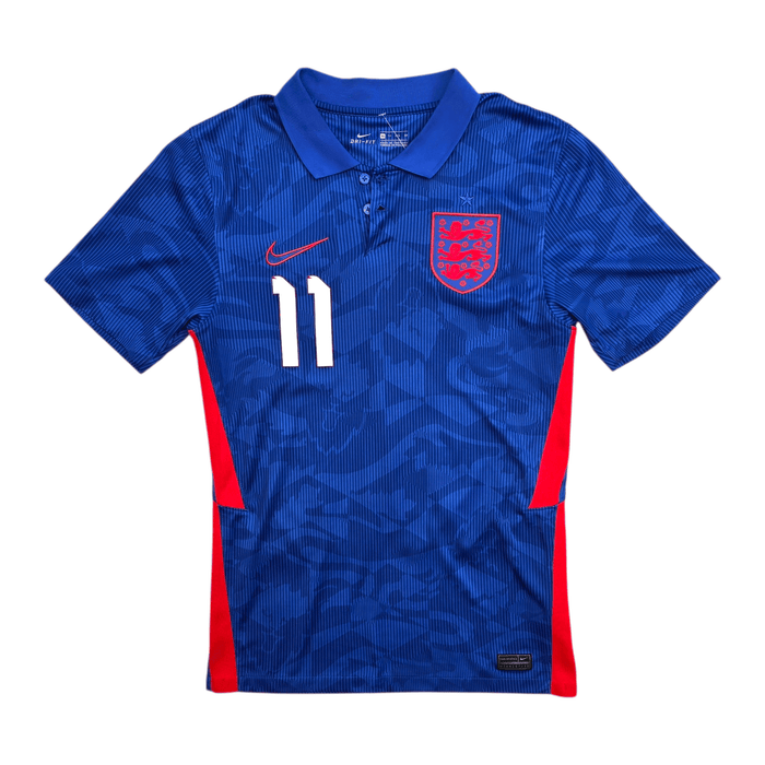 2020/21 England Away Football Shirt (XS) Nike 11 Rashford - Football Finery - FF303255