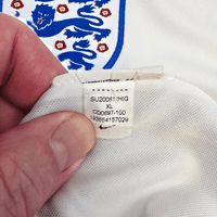 2020/21 England Home Football Shirt (XL) Nike 26 Bellingham - Football Finery - FF303927