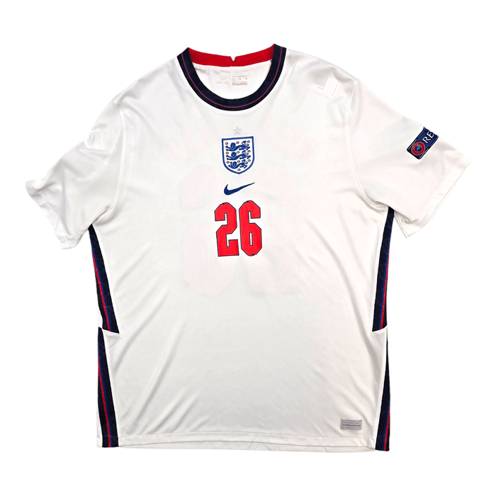 2020/21 England Home Football Shirt (XL) Nike 26 Bellingham - Football Finery - FF303927