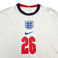 2020/21 England Home Football Shirt (XL) Nike 26 Bellingham - Football Finery - FF303927