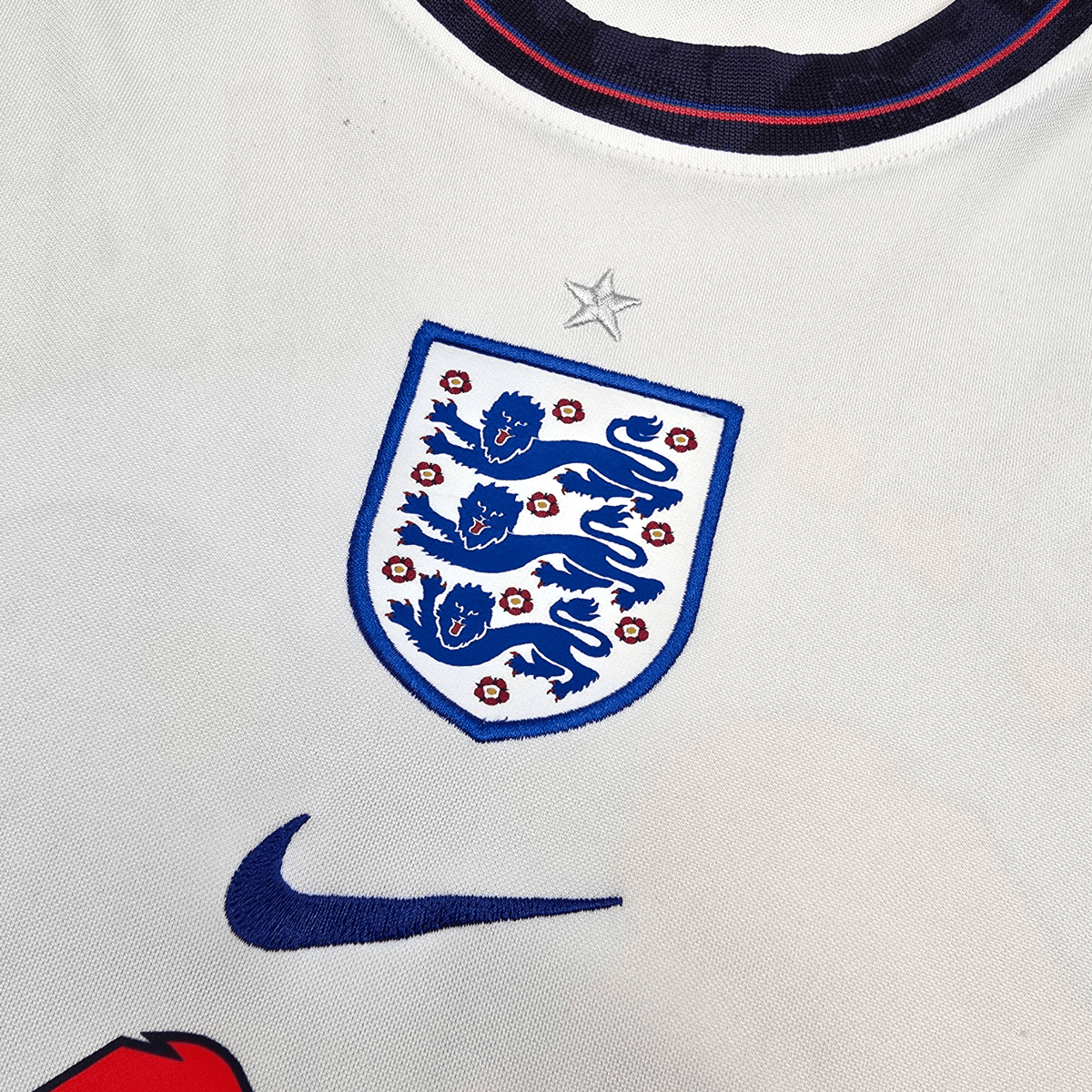 2020/21 England Home Football Shirt (XL) Nike 26 Bellingham - Football Finery - FF303927