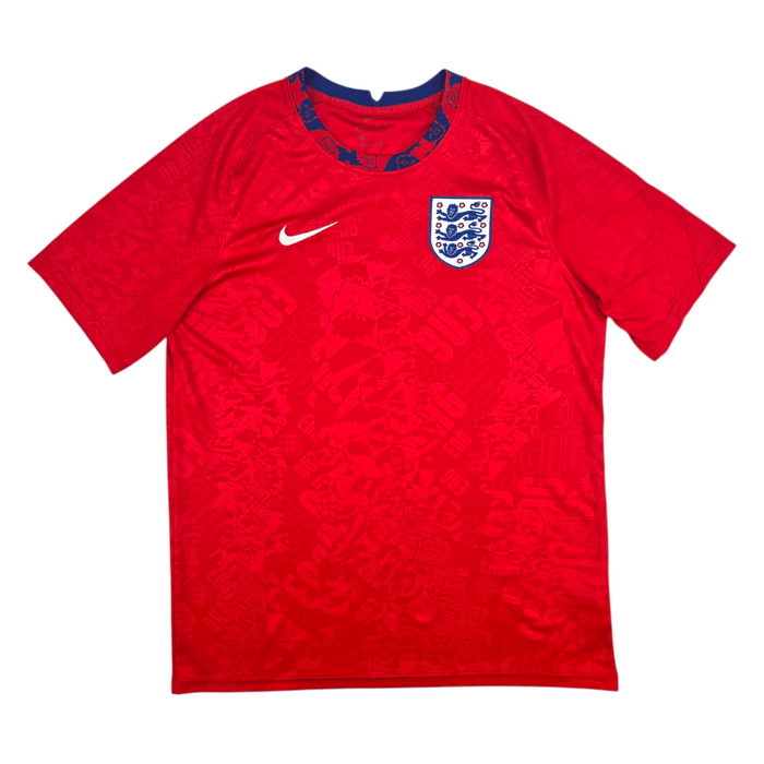 2020/21 England Training Top (L) Nike - Football Finery - FF302795