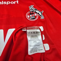 2020/21 FC Köln Away Football Shirt (L) Uhlsport 13 Uth - Football Finery - FF305879