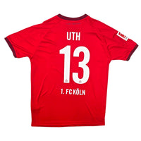 2020/21 FC Köln Away Football Shirt (L) Uhlsport 13 Uth - Football Finery - FF305879