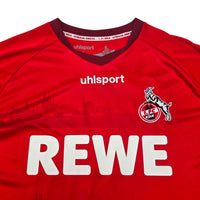 2020/21 FC Köln Away Football Shirt (L) Uhlsport 13 Uth - Football Finery - FF305879