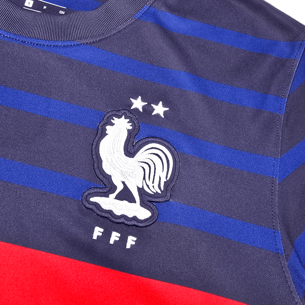 2020/21 France Home Football Shirt (S) Nike 19 Benzema - Football Finery - FF303853