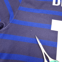 2020/21 France Home Football Shirt (S) Nike 19 Benzema - Football Finery - FF303853