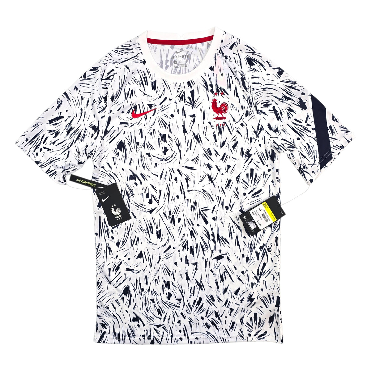 2020/21 France Training Shirt (S) Nike (BNWTs) - Football Finery - FF306510