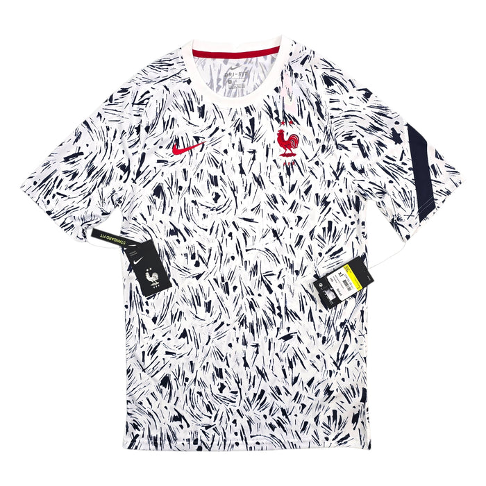 2020/21 France Training Shirt (S) Nike (BNWTs) - Football Finery - FF306510