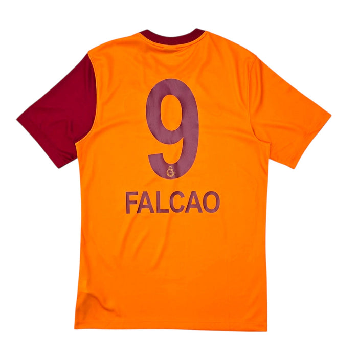 2020/21 Galatasaray Home Football Shirt (S) Nike 9 Falcao - Football Finery - FF306773