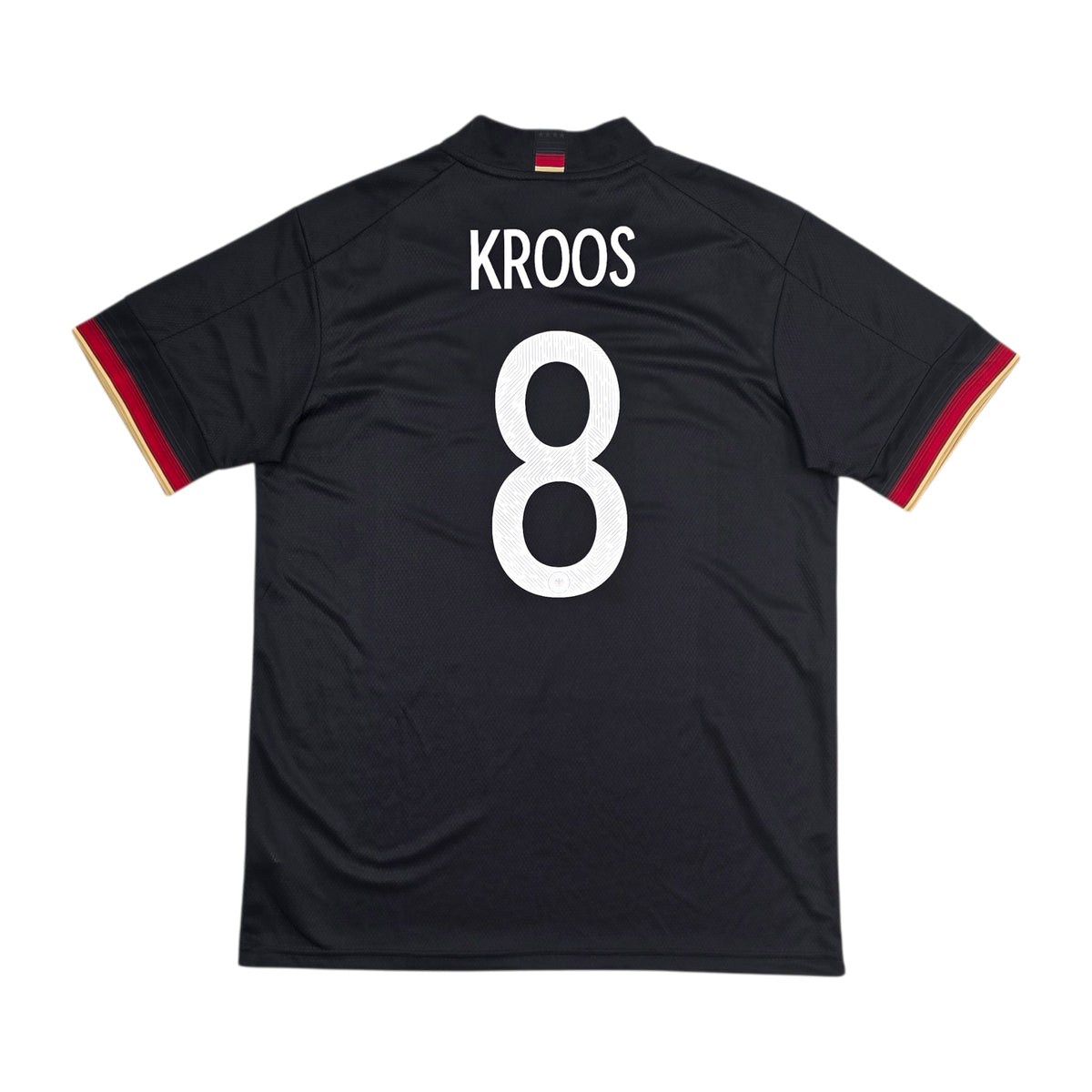 2020/21 Germany Away Football Shirt (L) Adidas 8 Kroos - Football Finery - FF303672