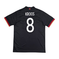 2020/21 Germany Away Football Shirt (L) Adidas 8 Kroos - Football Finery - FF303672