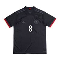 2020/21 Germany Away Football Shirt (L) Adidas 8 Kroos - Football Finery - FF303672
