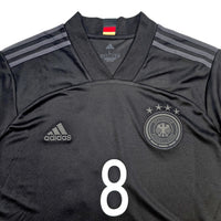 2020/21 Germany Away Football Shirt (L) Adidas 8 Kroos - Football Finery - FF303672