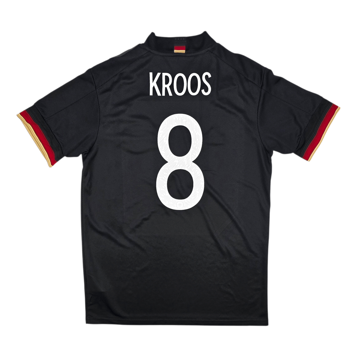 2020/21 Germany Away Football Shirt (M) Adidas 8 Kroos - Football Finery - FF301544