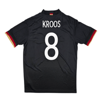 2020/21 Germany Away Football Shirt (M) Adidas 8 Kroos - Football Finery - FF301544