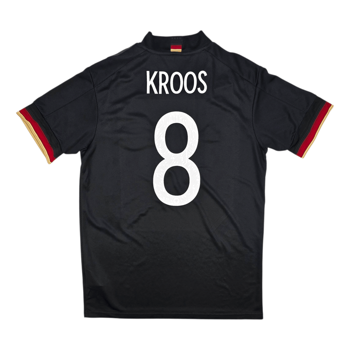 2020/21 Germany Away Football Shirt (M) Adidas 8 Kroos - Football Finery - FF301544