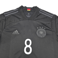 2020/21 Germany Away Football Shirt (M) Adidas 8 Kroos - Football Finery - FF301544