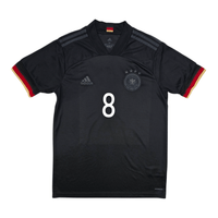 2020/21 Germany Away Football Shirt (M) Adidas 8 Kroos - Football Finery - FF301544