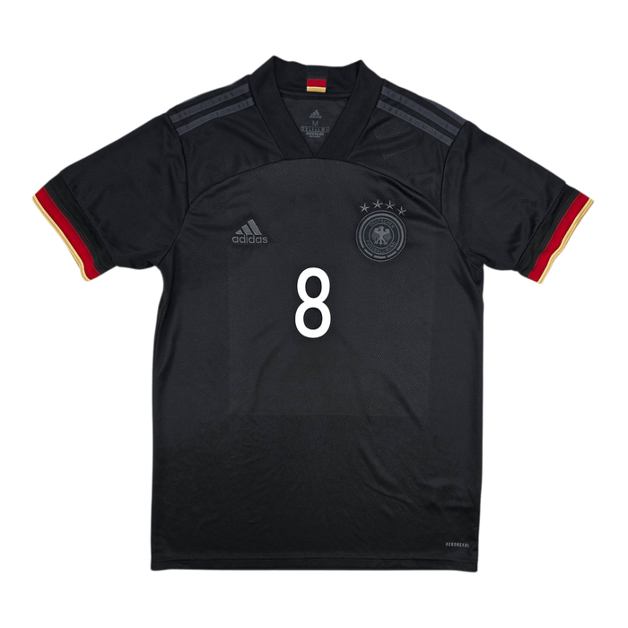 2020/21 Germany Away Football Shirt (M) Adidas 8 Kroos - Football Finery - FF301544