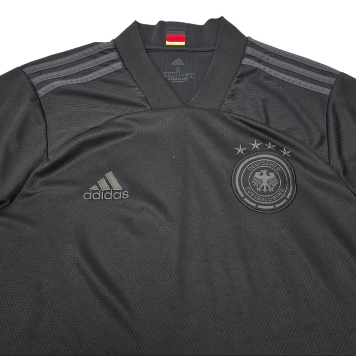 2020/21 Germany Away Football Shirt (S) Adidas - Football Finery - FF307388