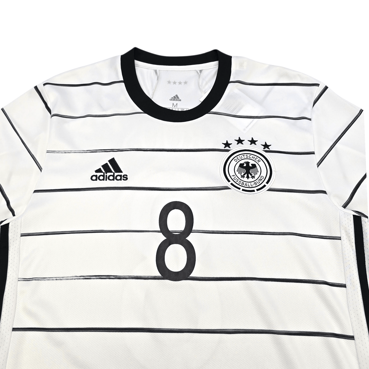 2020/21 Germany Home Football Shirt (M) Adidas 8 Kroos - Football Finery - FF301106