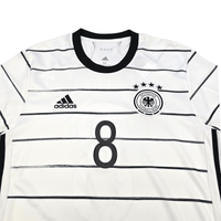2020/21 Germany Home Football Shirt (M) Adidas 8 Kroos - Football Finery - FF301106
