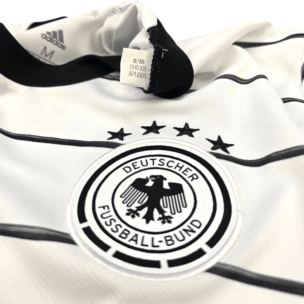 2020/21 Germany Home Football Shirt (M) Adidas 8 Kroos - Football Finery - FF301106