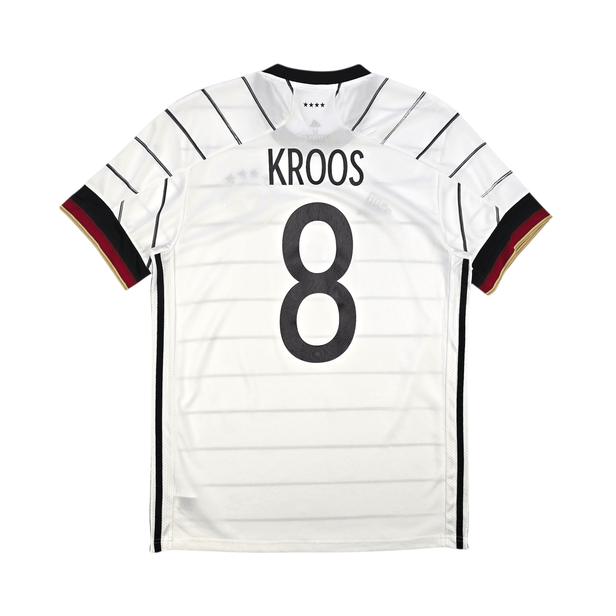 2020/21 Germany Home Football Shirt (M) Adidas 8 Kroos - Football Finery - FF301106
