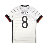 2020/21 Germany Home Football Shirt (M) Adidas 8 Kroos - Football Finery - FF301106