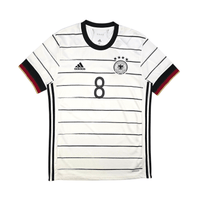 2020/21 Germany Home Football Shirt (M) Adidas 8 Kroos - Football Finery - FF301106