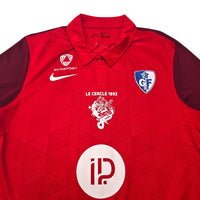 2020/21 Grenoble Foot Away Football Shirt (L) Nike - Football Finery - FF305895