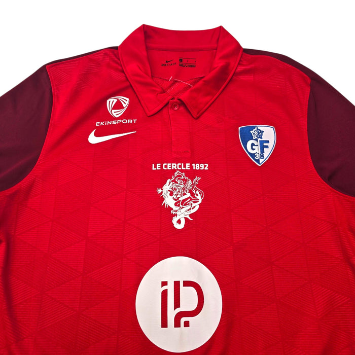 2020/21 Grenoble Foot Away Football Shirt (L) Nike - Football Finery - FF305895
