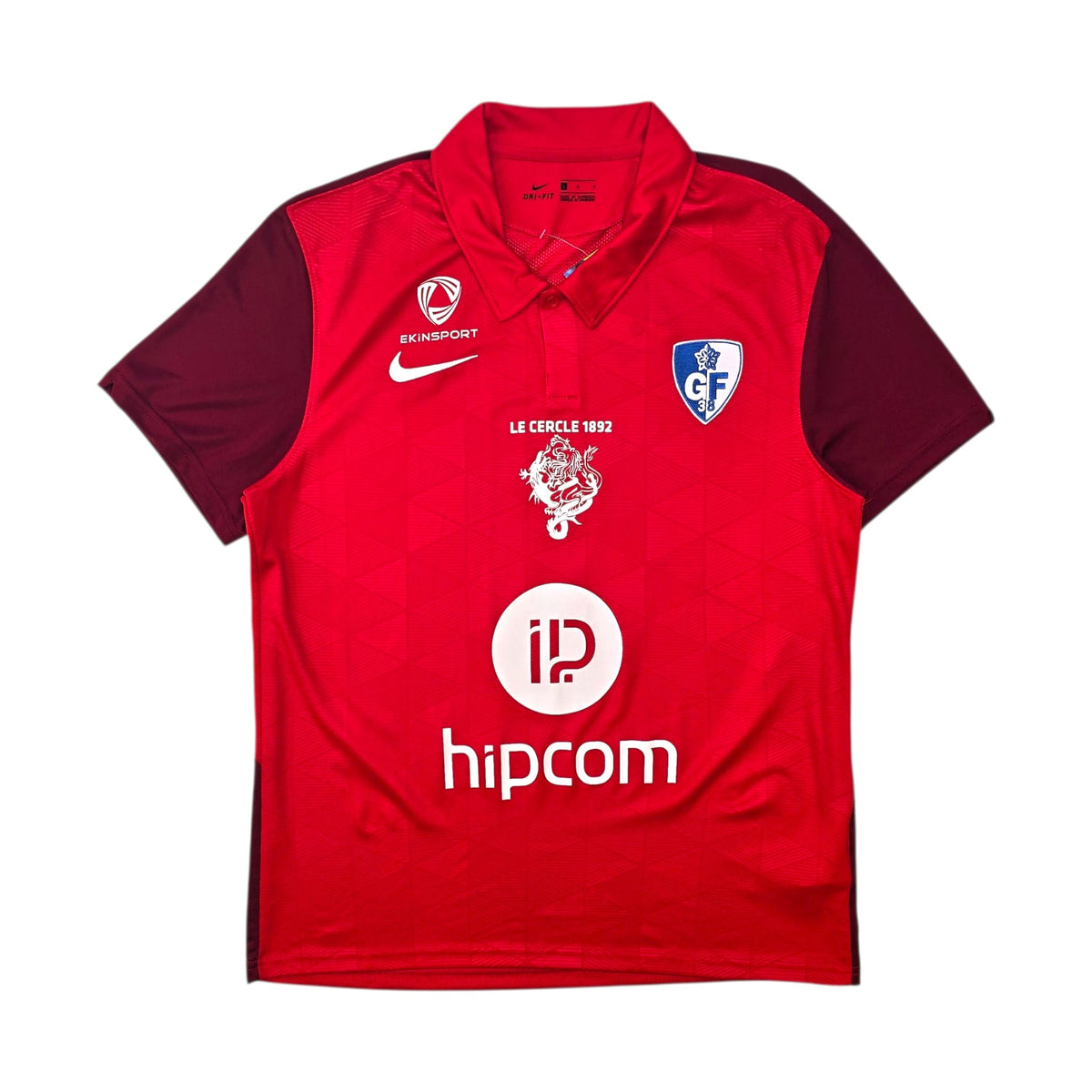 2020/21 Grenoble Foot Away Football Shirt (L) Nike - Football Finery - FF305895