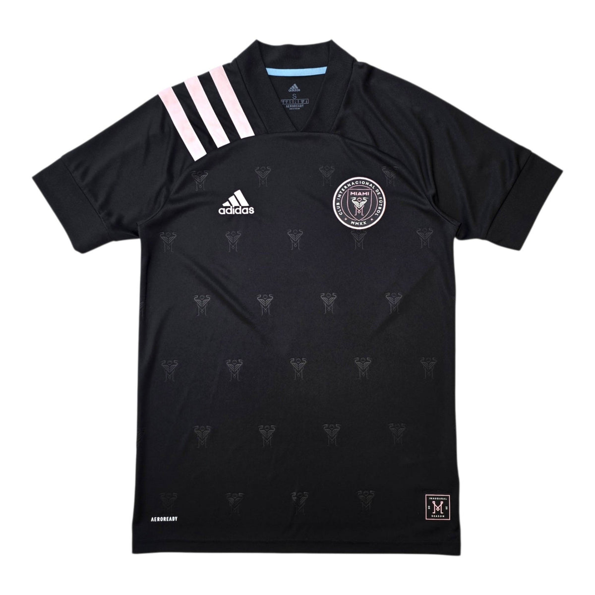 2020/21 Inter Miami Away Football Shirt (S) Adidas - Football Finery - FF307377