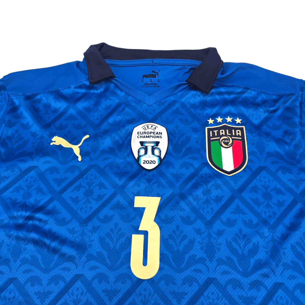 2020/21 Italy Home Football Shirt (XL) Puma 3 Maldini - Football Finery - FF301248