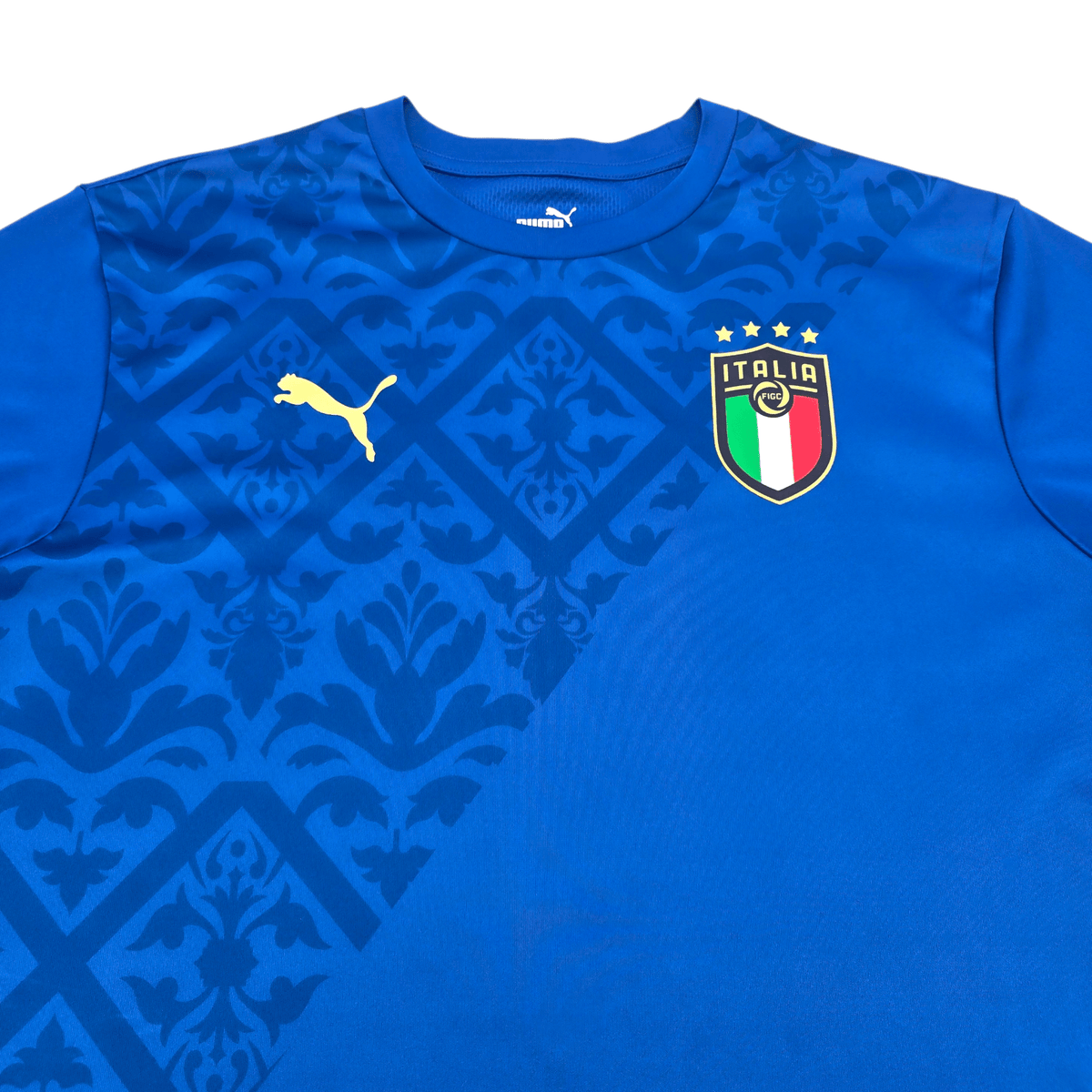 2020/21 Italy Training Top (L) Puma - Football Finery - FF302786