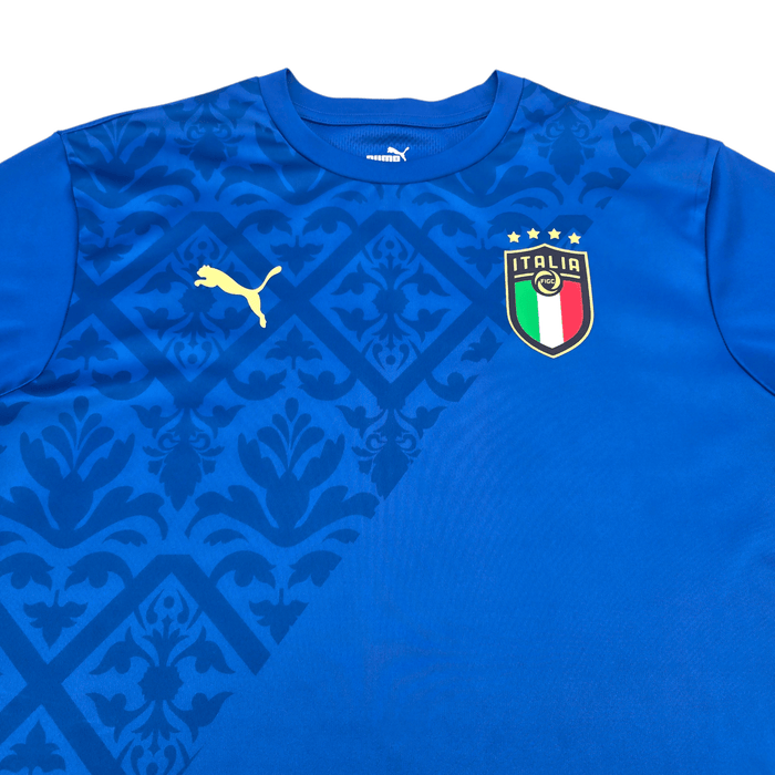 2020/21 Italy Training Top (L) Puma - Football Finery - FF302786