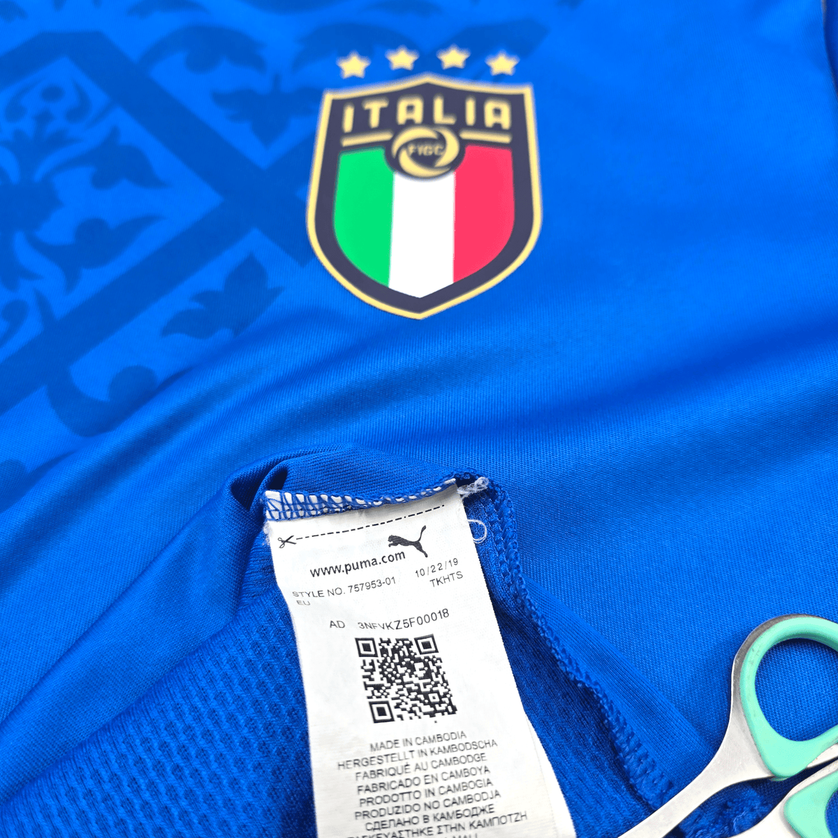 2020/21 Italy Training Top (L) Puma - Football Finery - FF302786