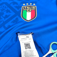 2020/21 Italy Training Top (L) Puma - Football Finery - FF302786