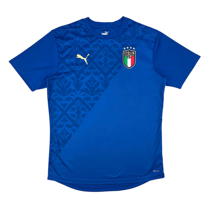 2020/21 Italy Training Top (L) Puma - Football Finery - FF302786