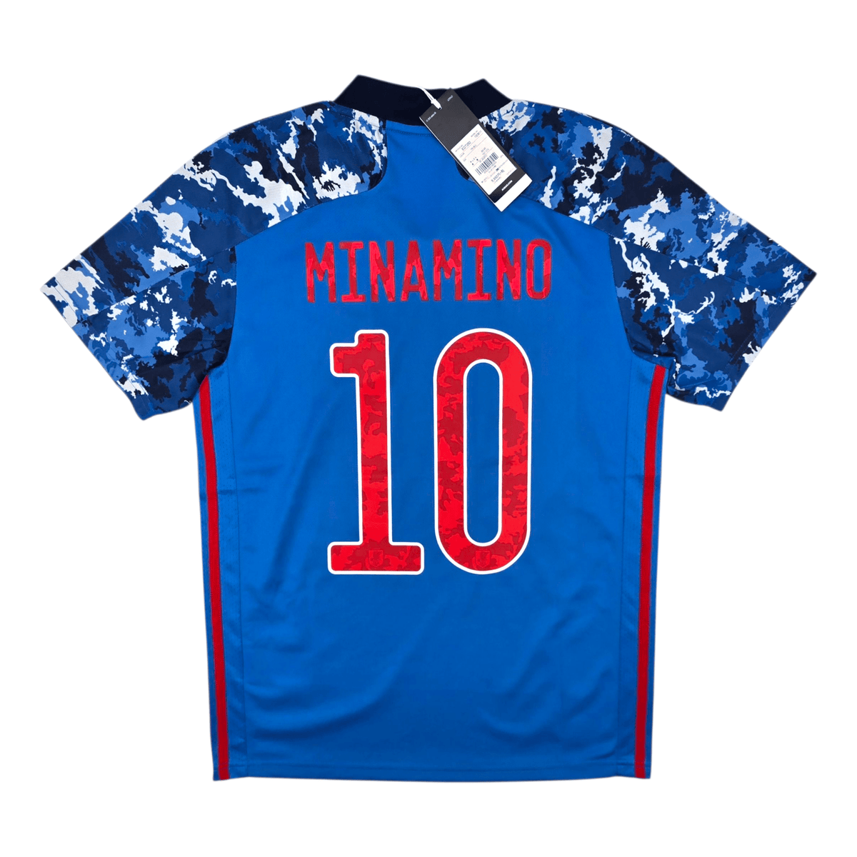 2020/21 Japan Home Football Shirt (M) Adidas 10 Minamino (BNWTs) - Football Finery - FF302508