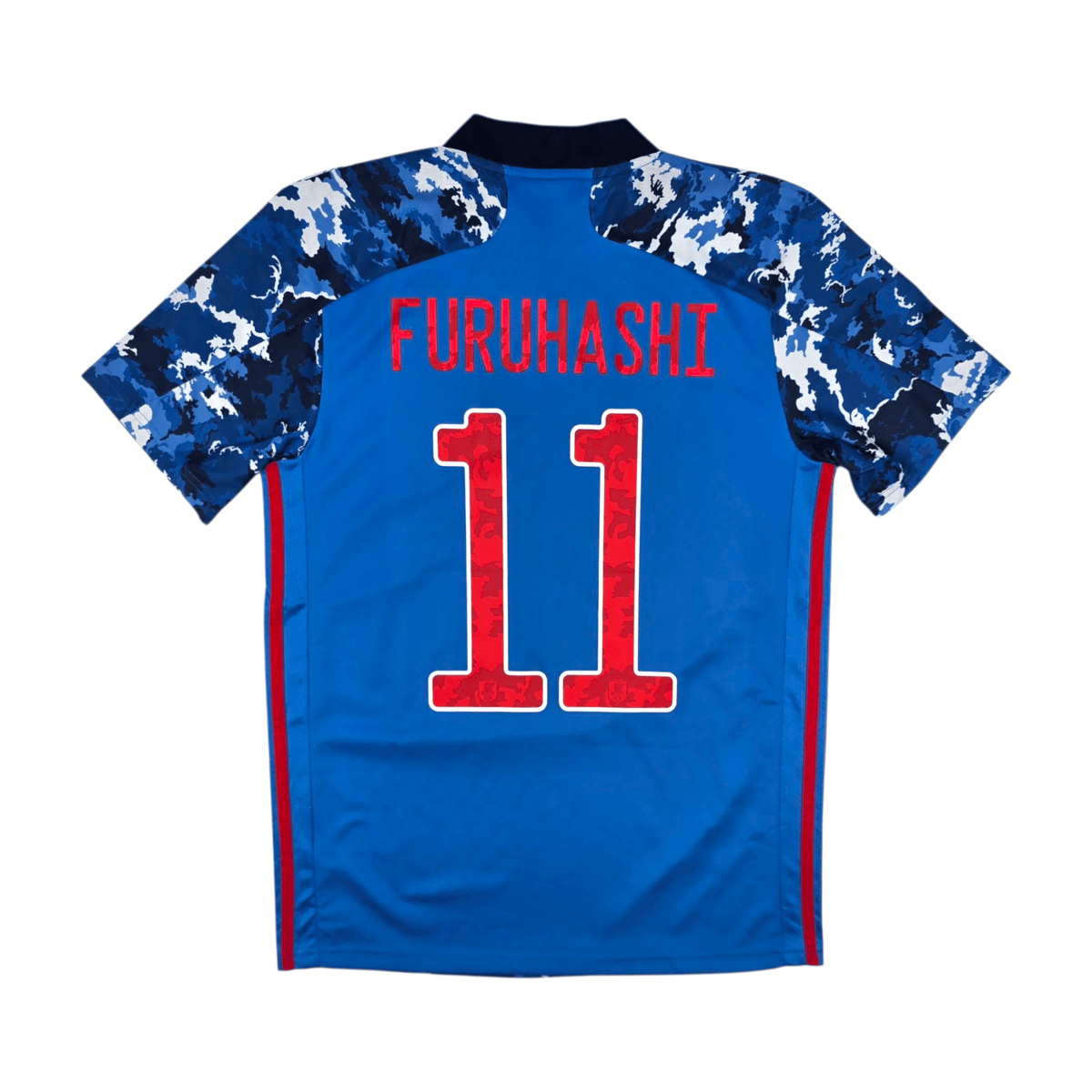 2020/21 Japan Home Football Shirt (M) Adidas 11 Furuhashi (BNWTs) - Football Finery - FF302424