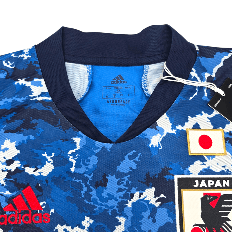 2020/21 Japan Home Football Shirt (M) Adidas 11 Furuhashi (BNWTs) - Football Finery - FF302424