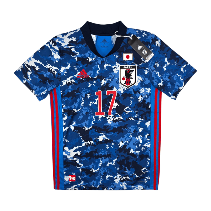 2020/21 Japan Home Football Shirt (M) Adidas 17 Kubo (BNWTs) - Football Finery - FF302507